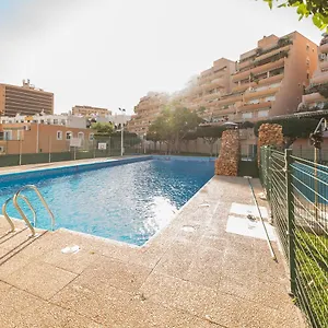  Apartamento Expoholidays- Primera Línea Con Parking Incluido